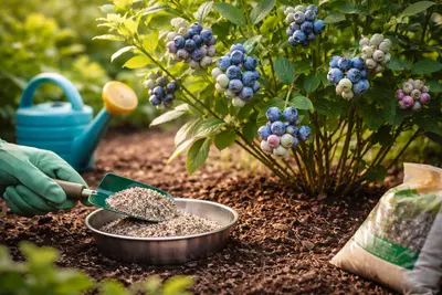 ブルーベリーの育て方：地植えと肥料の基本