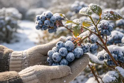 ブルーベリーの育て方：冬の管理完全ガイド