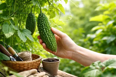 ゴーヤの育て方：初心者でも失敗しないコツ