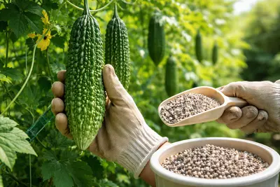 ゴーヤの育て方：肥料の与え方を解説