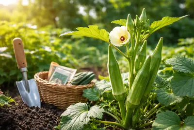 初心者でも失敗しないオクラの育て方