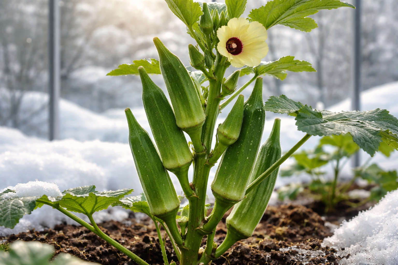 オクラ 育て方 冬は可能？