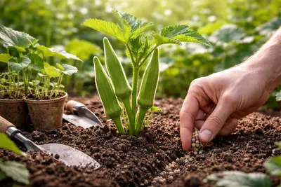 オクラの育て方：種から始める栽培入門