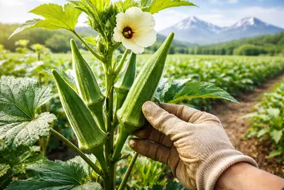 北海道で成功するオクラの育て方完全ガイド