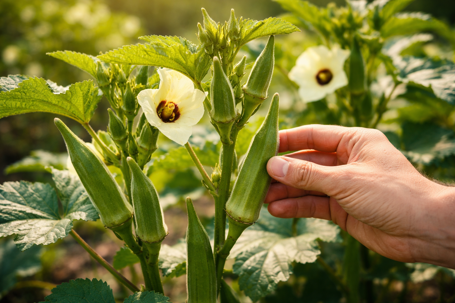 オクラ 育て方 温度って大事？