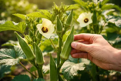 オクラの育て方と温度管理のポイント