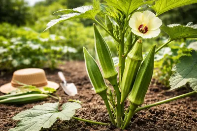 オクラの育て方：地植えで失敗しないコツ