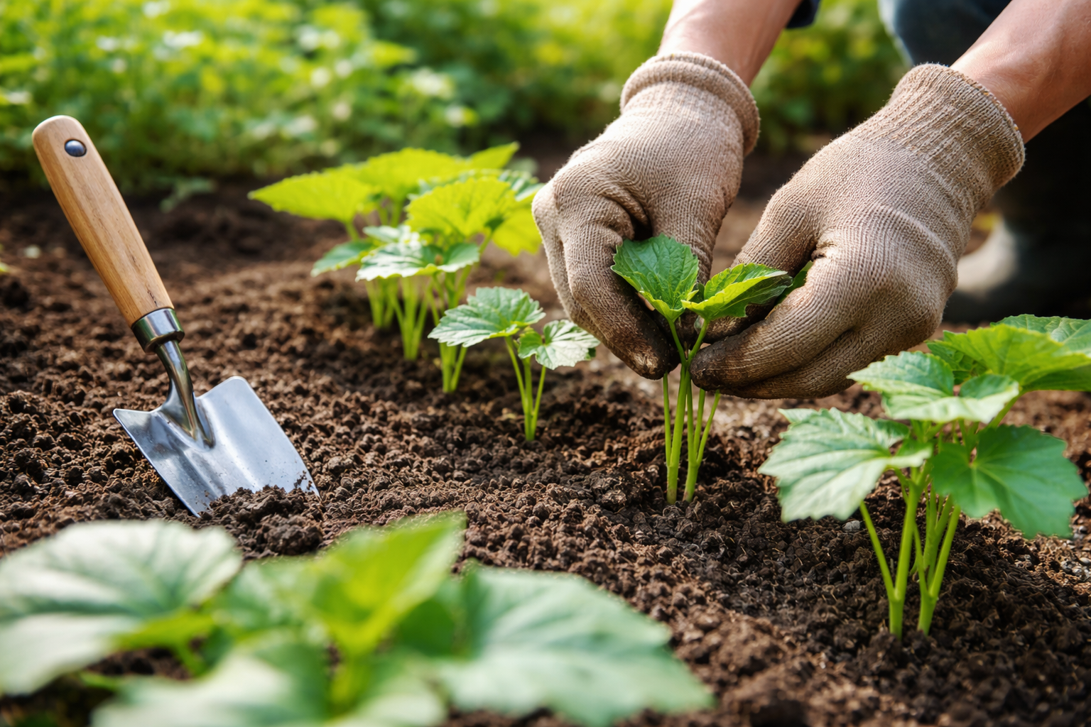 オクラ 育て方 間引きってどうする？