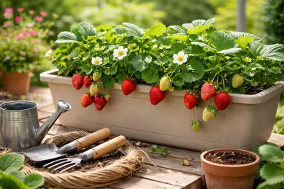 いちごのプランター栽培方法｜初心者向け育て方ガイド