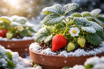 いちごの育て方｜冬の管理と栽培のコツ