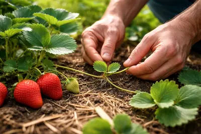 いちごの育て方｜ランナーで上手に増やす方法