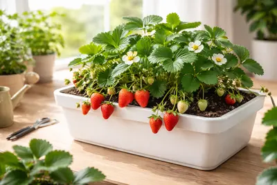 いちごの育て方｜室内プランター栽培入門