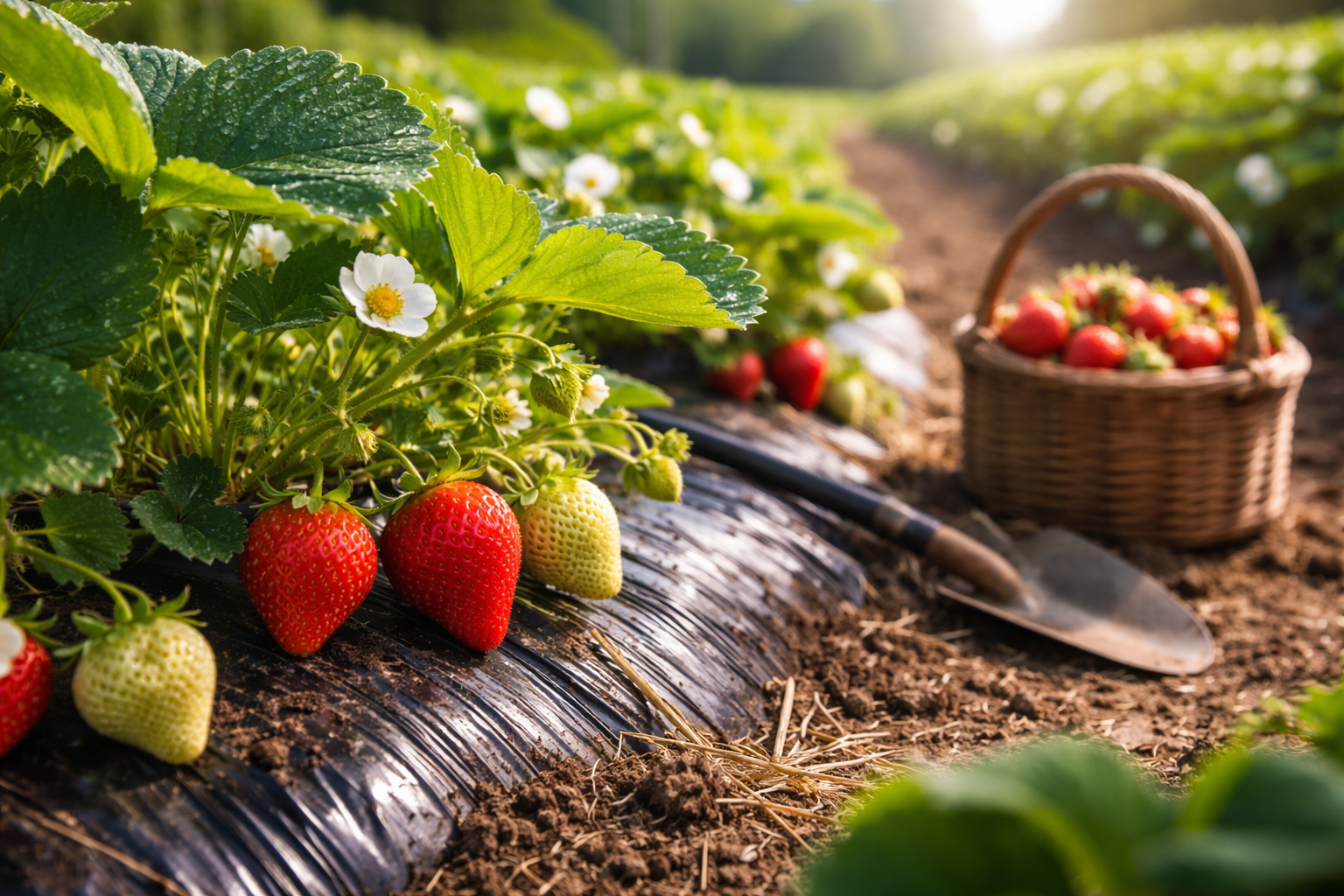 いちご 育て方 畑ってどうする？