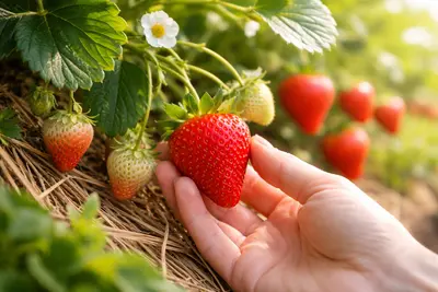 いちごの育て方：甘くするコツを解説