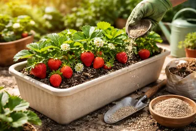 いちごの育て方｜プランター栽培と肥料の基本