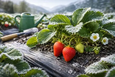 いちごの育て方：寒冷地での栽培ガイド
