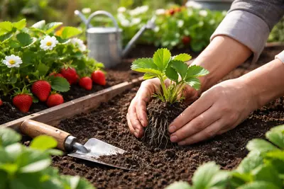 いちごの育て方｜苗から始める栽培入門