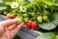 いちごの育て方：実がつかない時の改善ポイント