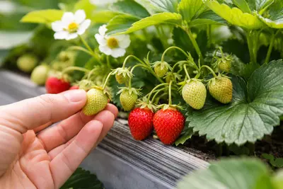 いちごの育て方：実がつかない時の改善ポイント