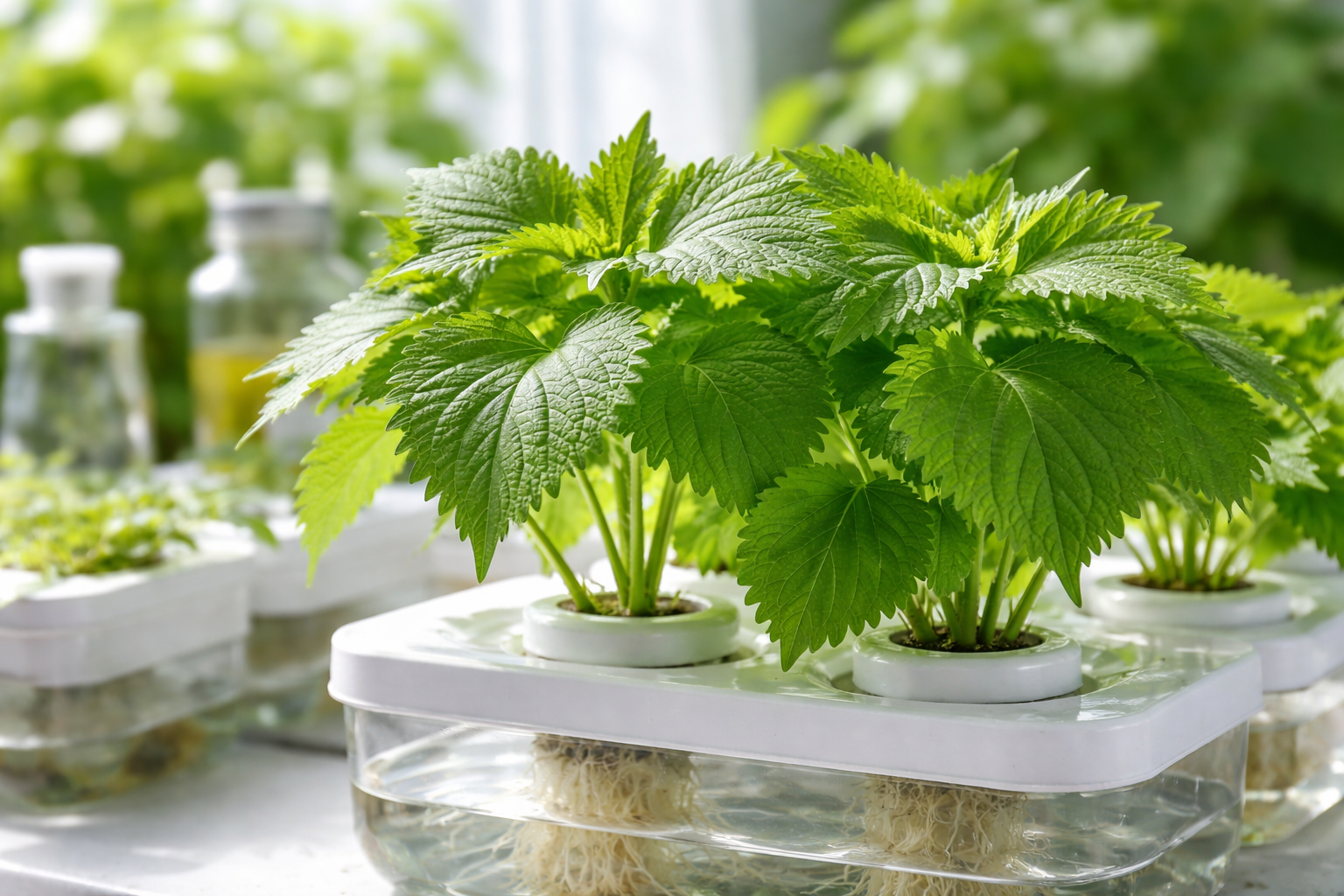 青じそ 育て方水耕栽培って簡単？