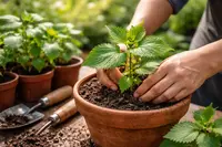 青じその育て方｜苗から始める栽培入門