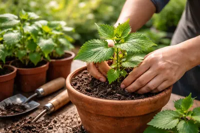 青じその育て方｜苗から始める栽培入門