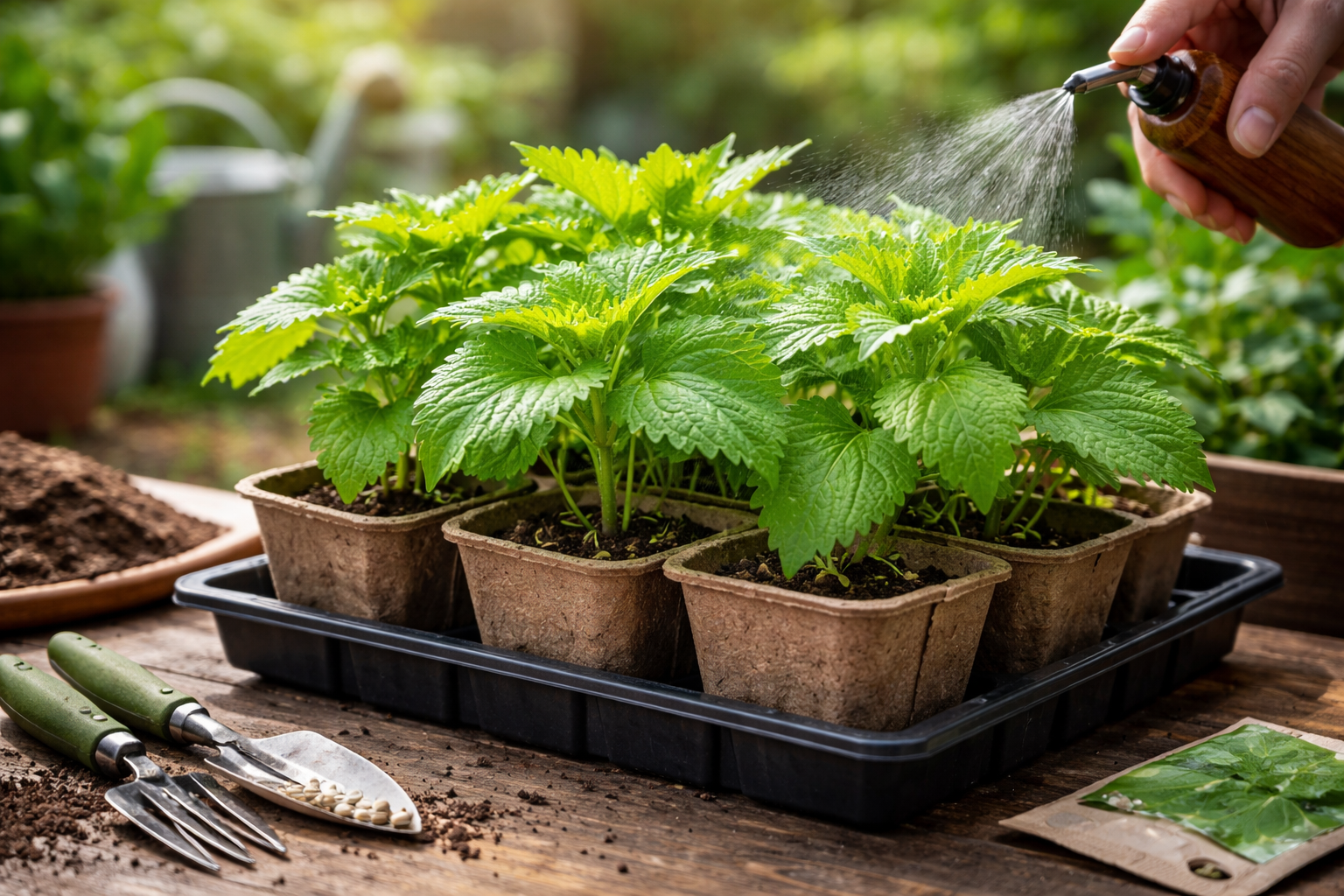 青じそ 育て方 種からって難しい？