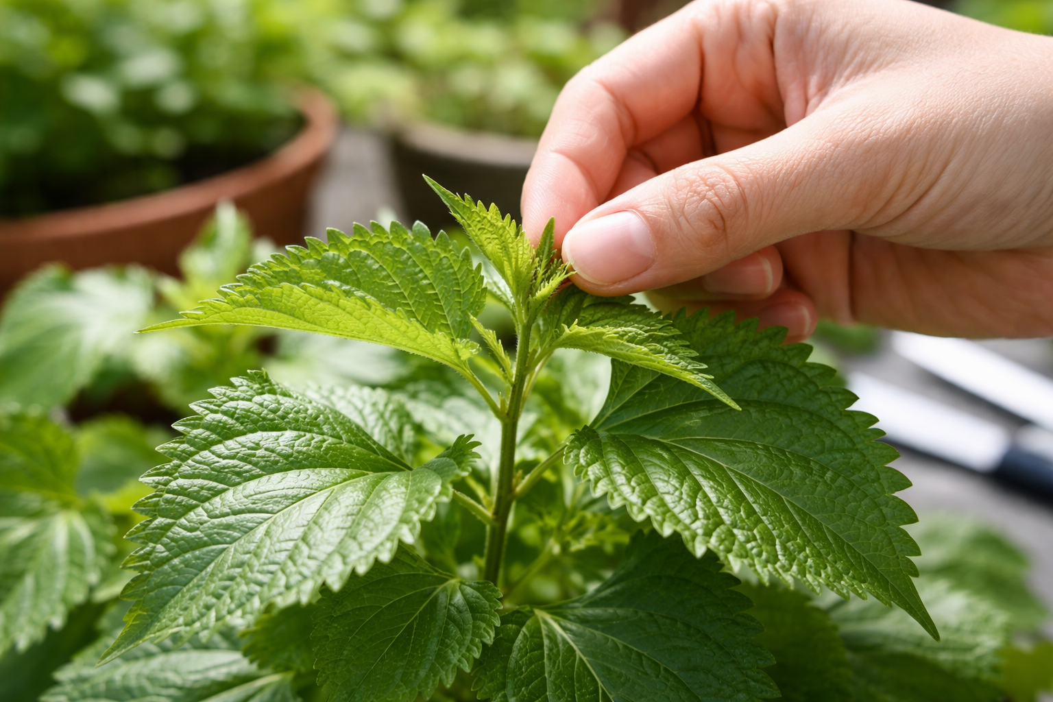 青じそ 育て方 摘心って必要ある?