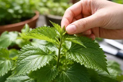 青じそ 育て方 摘心って必要ある？