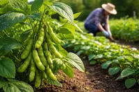 枝豆 育て方 畑って難しい？