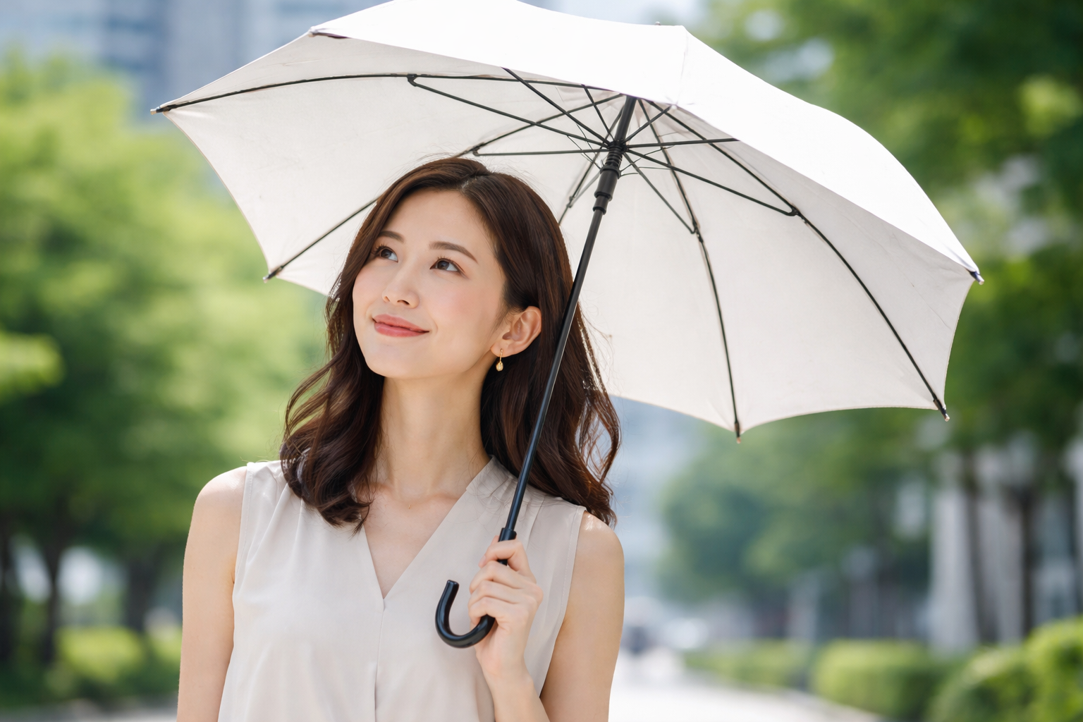 日傘 サンバリアってどう？
