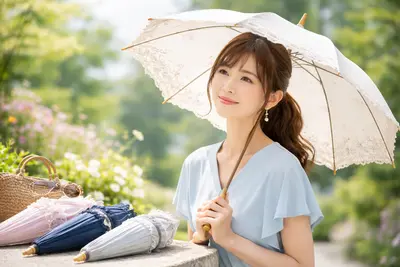 レディース日傘は「遮光100%×内側黒×晴雨兼用」がおすすめ