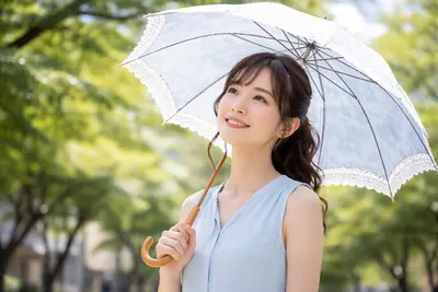 涼しい日傘は「生地の数値」と「技術名」で選ぶのがおすすめ