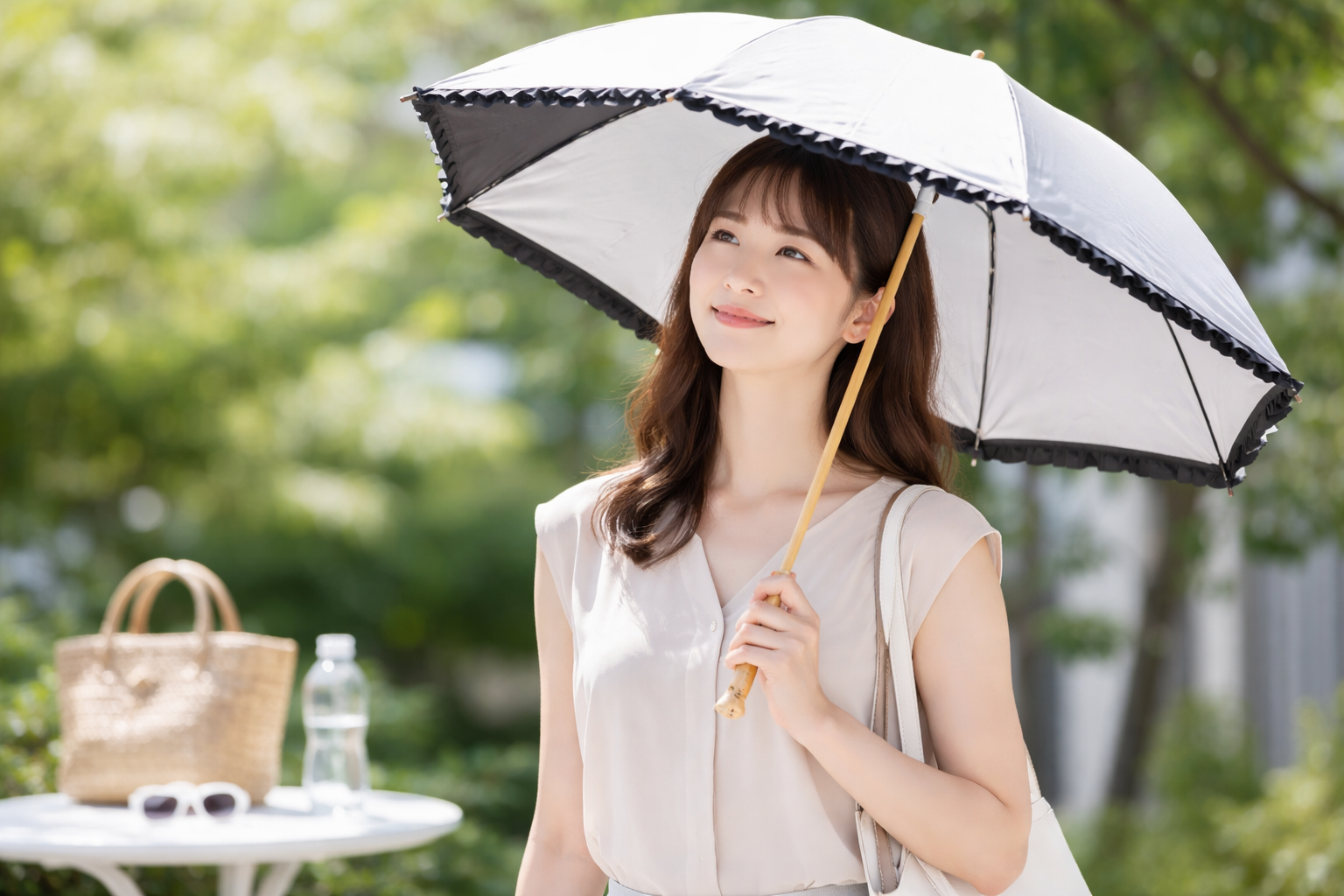 日傘 サンバリア 口コミって本当？
