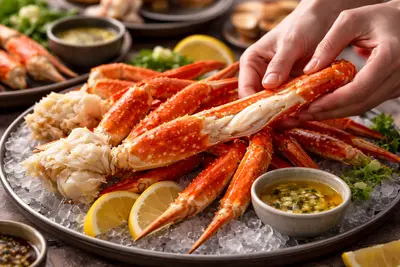 カニの食べ方で大事なのは「解凍・むき方・加熱時間」の3つ