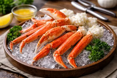 カニは冷蔵庫で低温のままゆっくり解凍するのが基本