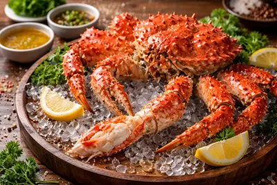 カニは低カロリー高タンパクで栄養密度が高い食材