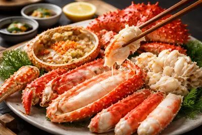 カニの食べ方：おすすめは「種類×部位」で決めるのがいちばん