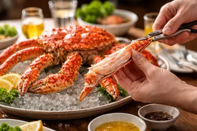 今日から使えるカニの食べ方マナー：よくある場面別の具体例
