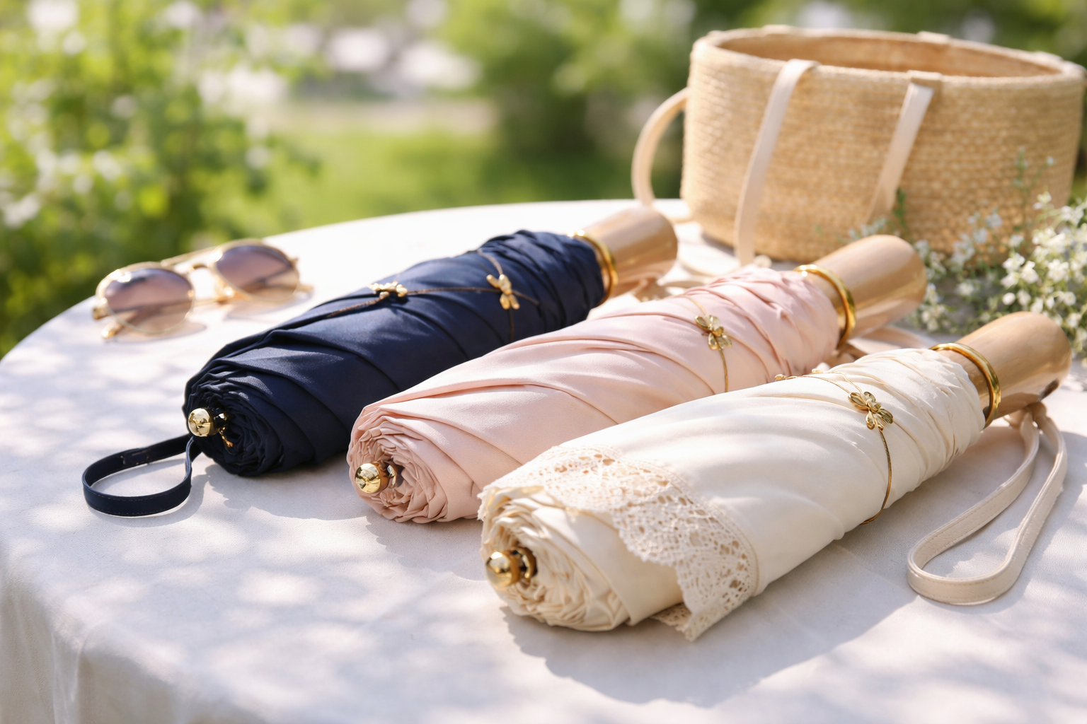 日傘 折りたたみ ブランドはどれがいい？